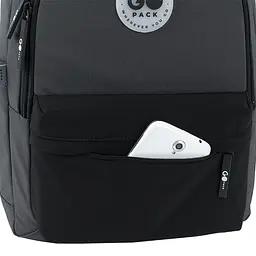 Рюкзак GoPack Education Teens 141L чорний, сірий Темно-сірий (GO26-141L-4) - мініатюра 9
