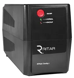 Источник бесперебойного питания Ritar 500 ВА / 300 Вт / 4.5 А*ч (RTP500L)