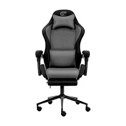 Крісло ігрове GT Racer X-2338 Gray/Black (X-2338 Fabric Gray/Black)