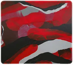 Ігрова поверхня GP4 Abstract Retro L (460 x 400 x 4мм) червоний Cherry Xtrfy teh0013782