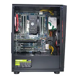 Робоча станція Power Up #160 Xeon E5 2690 v3/32 GB/HDD 1 TB/SSD 256GB/NVIDIA Quadro M2000 4 Gb - мініатюра 3