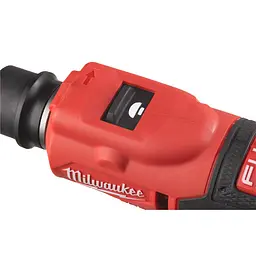 Шліфмашина пряма акумуляторна MILWAUKEE, M12 FTB-0, 7/16" HEX (каркас, картонне пакування) - мініатюра 2