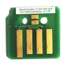 Чип для картриджа Xerox WC7120/7125, 013R00660 Cyan, DRUM АНК (70263956)