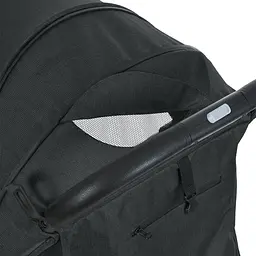 Дитяча прогулянкова коляска FLASH M 5727-1 Almost Black - мініатюра 4
