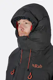 Куртка Rab Batura II XL Чорний-Червоний - мініатюра 3