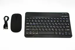 Комплект клавіатура з мишкою mouse&keyboard kit Чорний, бездротові ведмедики та клавіатура для ПК, ноутбука - мініатюра 7