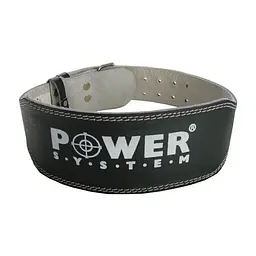 Пояс для важкої атлетики Power System PS-3250, Black - L