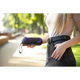 Портативна акустика 2E SoundXPill TWS MP3 Wireless Waterproof Black (2E-BSSXPLLWBK) - мініатюра 9