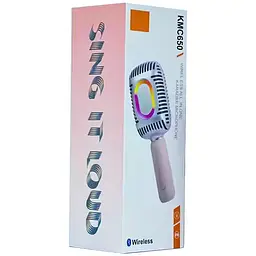 Караоке Мікрофон-колонка KMC650 Black - мініатюра 3