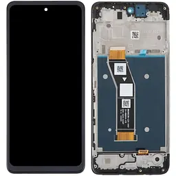 Дисплей Motorola XT2423 Moto G24/XT2425-4 Moto G24 Power чорний, з рамкою