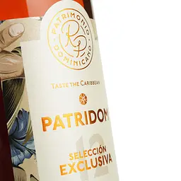 Ром Patridom Seleccion Exclusiva 40% 0.7 л - мініатюра 6