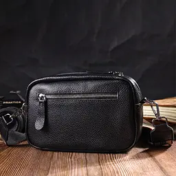 Жіноча шкіряна сумка Vintage 20х13х6 см sum0022723 - мініатюра 9