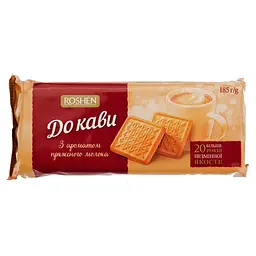 Печенье Roshen К кофе Топленое молоко 185 г (686029)