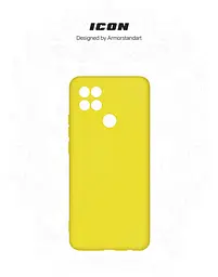 Чехол ArmorStandart ICON для OPPO A15/15S Camera cover Yellow (ARM58543) - мініатюра 3