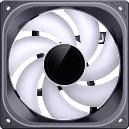 Кулер до корпусу JONSBO ZB-120BR Black - мініатюра 9