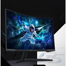 Монітор Samsung LS32CG550EIXUA - мініатюра 12