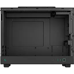 Корпус DeepCool CH160 Plus Black (R-CH160-BKNGM0-G) [176763] - мініатюра 6