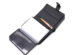 Чоловічий шкіряний гаманець ST Leather 10.5х14х2 см acs0028304 - мініатюра 5
