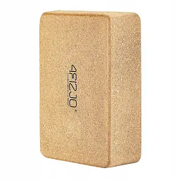 Блок для йоги 4FIZJO з пробкового дерева 4FJ0265 (P-5907739312990) - мініатюра 2
