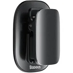 Автоутримувач для окулярів Baseus Platinum Eyewear Clip ACYJN-A01 Black