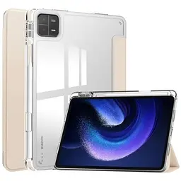 Чохол до планшета BeCover TPU Edge stylus mount Xiaomi Mi Pad 6 / 6 Pro 11" Rose Gold (709557) - мініатюра 3