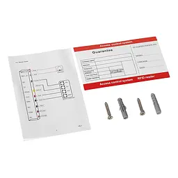 Клавіатура з контролером і зчитувачем Mifare Trinix TRK-1108MW (71-00097) - мініатюра 6