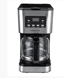 Кавоварка Sokany 121E 950w LCD-дисплей 1,5 л - мініатюра 5