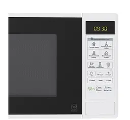 Уцінка. Мікрохвильова піч LG MS2042DY біла  - мініатюра 11