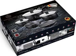 Набір посуду Meisterklasse Granite Touch Line MK-1013 10 предметів - мініатюра 2