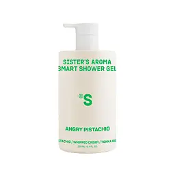 Smart-гель для душа Sister's Aroma Angry Pistschio 250 мл
