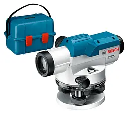 Оптичний нівелір Bosch Professional GOL 26 D в кейсі