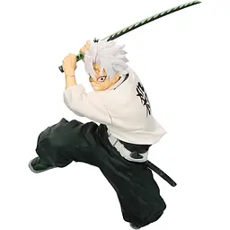 Фігурка Bandai Клинок розсікаючий демонів Санемі Шинадзугава Demon Slayer Sanemi Shinazugawa 14 см B DS SS 14