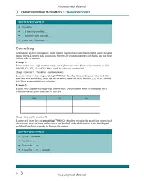 Cambridge Primary Mathematics 3. Teacher's Resource with Digital Access - Черрі Мозлі - мініатюра 7