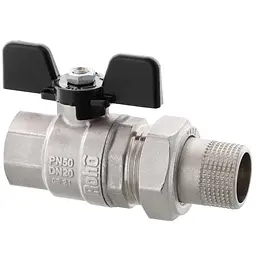 Кран з американкою Roho R105-050B - 1/2" прямий RO0110