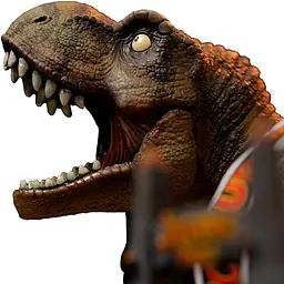 Фігурка Jurassic Park T-Rex Deluxe (Парк Юрського періоду) 14,8 см - мініатюра 8