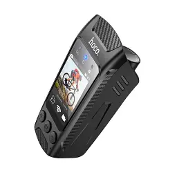 Відеореєстратор для вело/мото Hoco DV104 4K Riding Recorder Black - мініатюра 4
