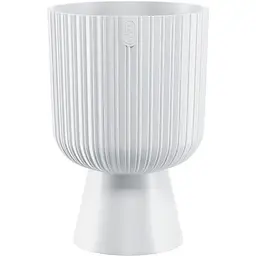 Горщик для квітів Form-Plastic Келі міка міні-18 3.7 л білий (5125-011)