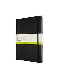 Записник Moleskine Classic А4, Нелінований Чорний (QP112)
