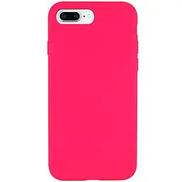 Чохол Silk Full Protective (AA) NO LOGO для Apple iPhone 7 plus / 8 plus (5.5") Рожевий / Barbie pink