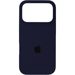 Чохол Silicone Case для Apple iPhone 17 Pro Max Dark Blue AA [145089]
