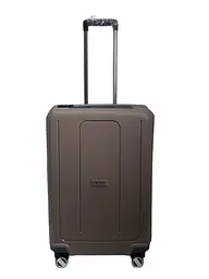 Валіза з поліпропілену Середній (M) Airtex 226 70л 65x46x27см Коричневий (Brown)