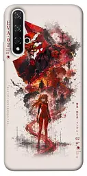 TPU чохол Demsky Red eclipse для Huawei Honor 20 / Nova 5T