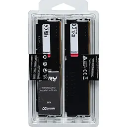 Модуль пам'яті DDR5 Kingston FURY Beast 2x16GB 6000MHz Black (KF560C36BBE2K2-32) [154333] - мініатюра 5