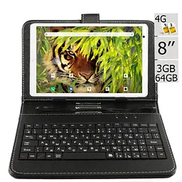 Планшет-телефон Adronix NexVi PRO 8 LTE 3/64 Pink + Чохол-клавіатура!