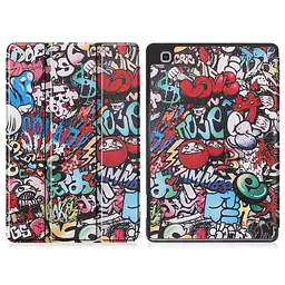 Чохол-книжка BeCover Flexible TPU Mate для Samsung Galaxy Tab S6 Lite -2024 10.4" P620/P625/P627 Graffiti (712519) - мініатюра 2