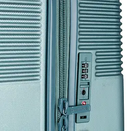 Валіза Swissbrand Cairo (S) Teal (SWB_LHCAI503S) - мініатюра 4