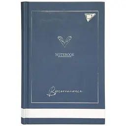 Блокнот Yes Elegant А5, 64 аркуші, в клітинку (152054)
