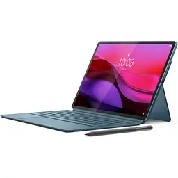 Планшет Lenovo Yoga Tab Plus 16/256GB Wi-Fi Tidal Teal + Keyboard and Pen (ZAEG0008UA) UA-UCRF [136562] - мініатюра 2
