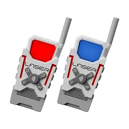 Игровой набор Laser X Набор игрушечных раций - Ultra для двух игроков (87557) - миниатюра 2
