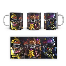 Кружка GeekLand Five Nights At Freddys П'ять ночей з Фредді Nightmare Animatronics FN.02.396 - мініатюра 4